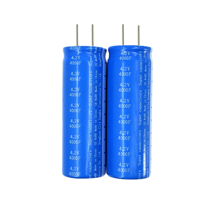Ev Aletleri Süper Kapasitör Piller 4.2V 4000f 2.7v 3000f
