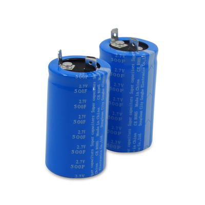 Delikten Süper Kondansatör Piller Lug 2.7 Volt 500 Farad Değiştirin