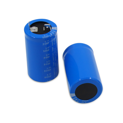 RoHS Snap In Supercapacitor Cell 2.7 Volt 500 Farad Pilleri Değiştirin