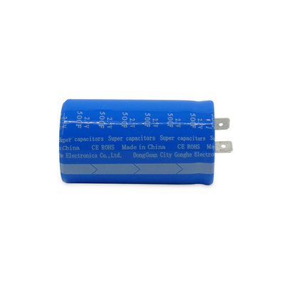 RoHS Snap In Supercapacitor Cell 2.7 Volt 500 Farad Pilleri Değiştirin