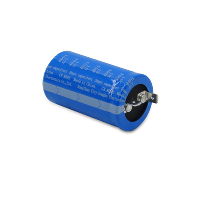 RoHS Snap In Supercapacitor Cell 2.7 Volt 500 Farad Pilleri Değiştirin