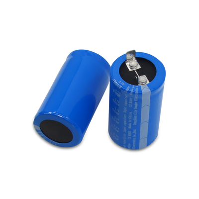 RoHS Snap In Supercapacitor Cell 2.7 Volt 500 Farad Pilleri Değiştirin