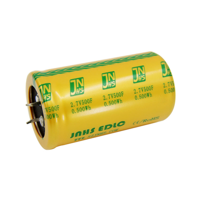 Snap In Supercapacitor Cell 2.7 Volt 500 Farad Pilleri Değiştirin