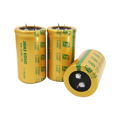 Snap In Supercapacitor Cell 2.7 Volt 500 Farad Pilleri Değiştirin