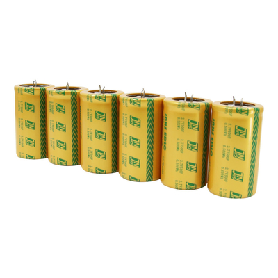 Snap In Supercapacitor Cell 2.7 Volt 500 Farad Pilleri Değiştirin