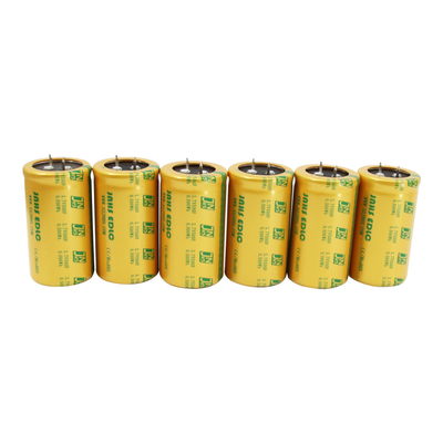 Snap In Supercapacitor Cell 2.7 Volt 500 Farad Pilleri Değiştirin
