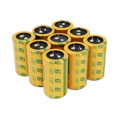 Snap In Supercapacitor Cell 2.7 Volt 500 Farad Pilleri Değiştirin