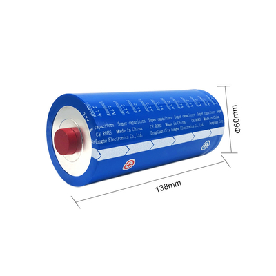 Darbeli Güç Uygulamaları İçin Ultra Hızlı 2.7V 100000F Süper Kapasitör Hücresi