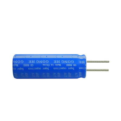 Patlamasız Süper Kapasitör Pil Pratik 2.7V 200F 10x30mm