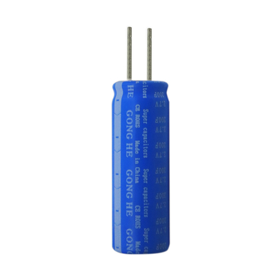 Patlamasız Süper Kapasitör Pil Pratik 2.7V 200F 10x30mm