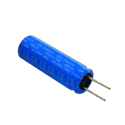 Patlamasız Süper Kapasitör Pil Pratik 2.7V 200F 10x30mm
