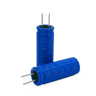 Araba için Hafif 2.7 Volt 500F Kondansatör Multiscene C27500R