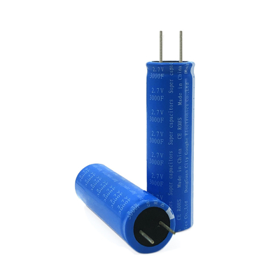 EV Taşınabilir Süper Kapasitör Pil 3000F 2.7V 18x65Mm Çok Amaçlı