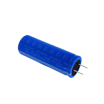 2.7V 3000F Silindirik Lityum İyon Pil, Çok Amaçlı Hücre Lityum Pil