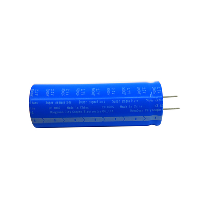 2.7V 3000F Silindirik Lityum İyon Pil, Çok Amaçlı Hücre Lityum Pil
