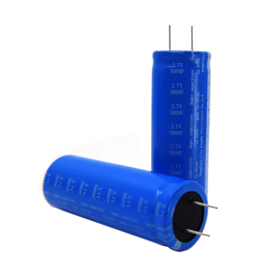 2.7V 3000F Silindirik Lityum İyon Pil, Çok Amaçlı Hücre Lityum Pil