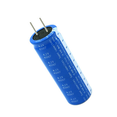 Solar Multiscene 24x69Mm için 4.2V 4000F Süper Kapasitör Pil