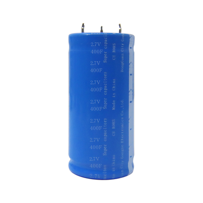 Araba 35x60Mm Çok Amaçlı için Yangın Yok 2.7V 400F Süper Kapasitör Pil