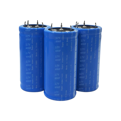 Araba 35x60Mm Çok Amaçlı için Yangın Yok 2.7V 400F Süper Kapasitör Pil
