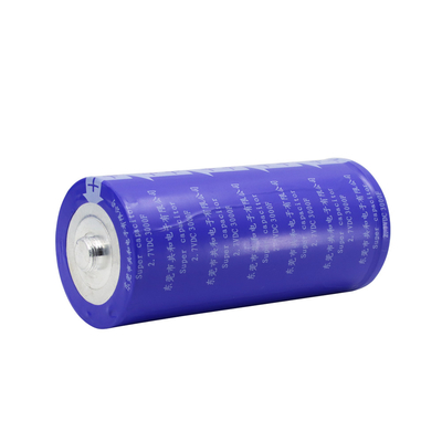 60x136mm Süper Kapasitör Pil 2.7V 3000F Patlamasız Pratik