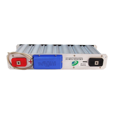 Süper Kapasitör Paketleri Veri Sayfaları Yüksek Güçlü GHT16V500FL Boyut：417*68*185