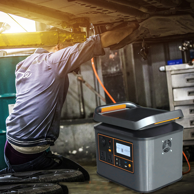 500W 1000W Taşınabilir Güneş Enerjisi İstasyonu Kamp İçin Pratik