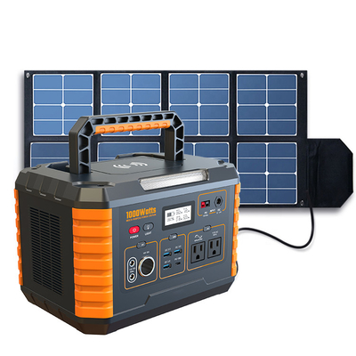 799.2wh 7.5Kg Taşınabilir Santral Jeneratörlü Konut Güneş Enerjisi Sistemleri