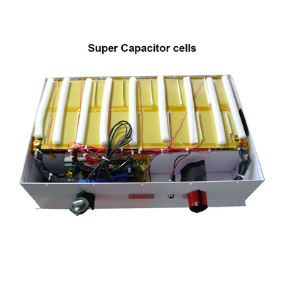 Ultra Taşınabilir 3900wh Ev Pil Depolama, Pratik Süper Kapasitör Hibrit Pil