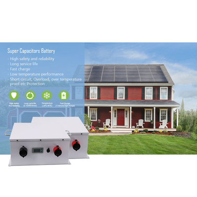 Enerji Depolama Güneş Modülü 5kwh10kwh 200ah 48v Süper Kapasitör Pil Paketi